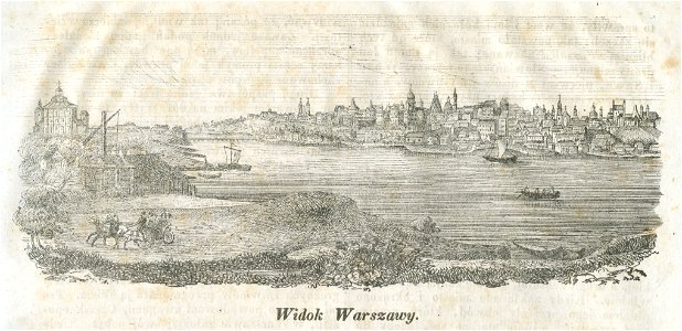 Widok Warszawy (43479)