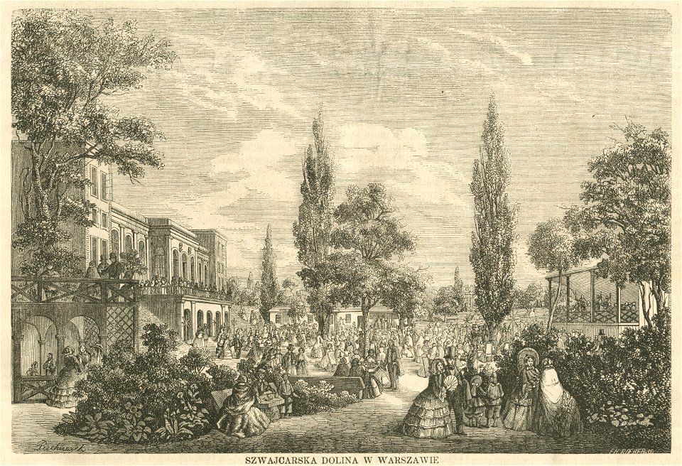 Szwajcarska Dolina w Warszawie (43517)