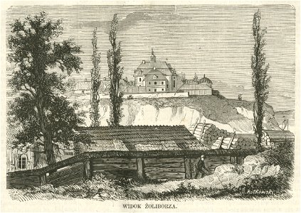 Widok Żoliborza konwikt ks. pijarów (43520)
