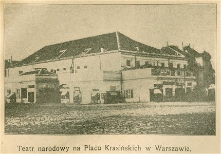 Teatr Narodowy na placu Krasińskich w Warszawie (76524)