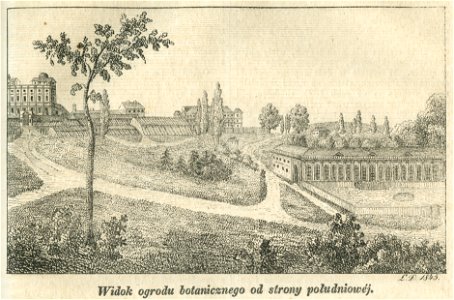 Widok Ogrodu Botanicznego od strony południowej (43346)