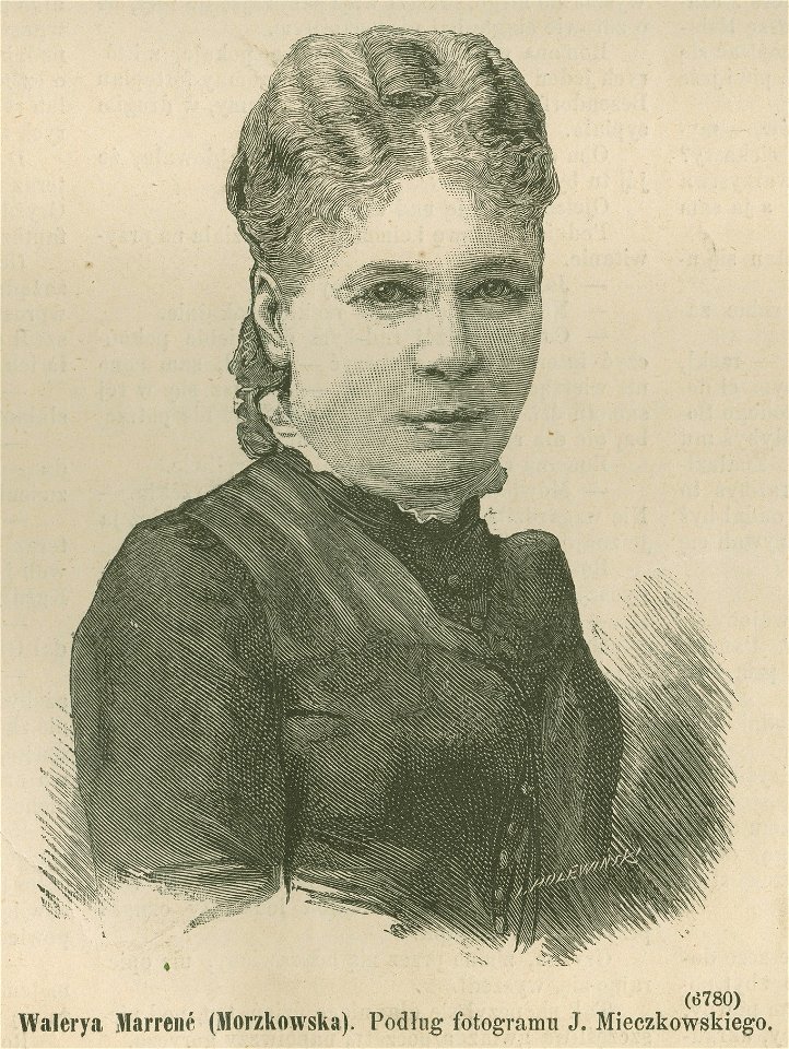 Walerya Marrené Morzkowska Podług fotogramu J. Mieczkowskiego (77074)