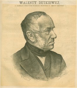 Walenty Dutkiewicz b. dziekan i profesor wydziału prawnego b. Szkoły Głównej (72537)