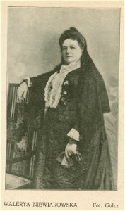 Walerya Niewiarowska Fot. Golcz (79157)