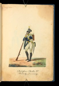 Wojsko Polskie 1815-1831, podoficer drugiego pulku piechoty (84155933)