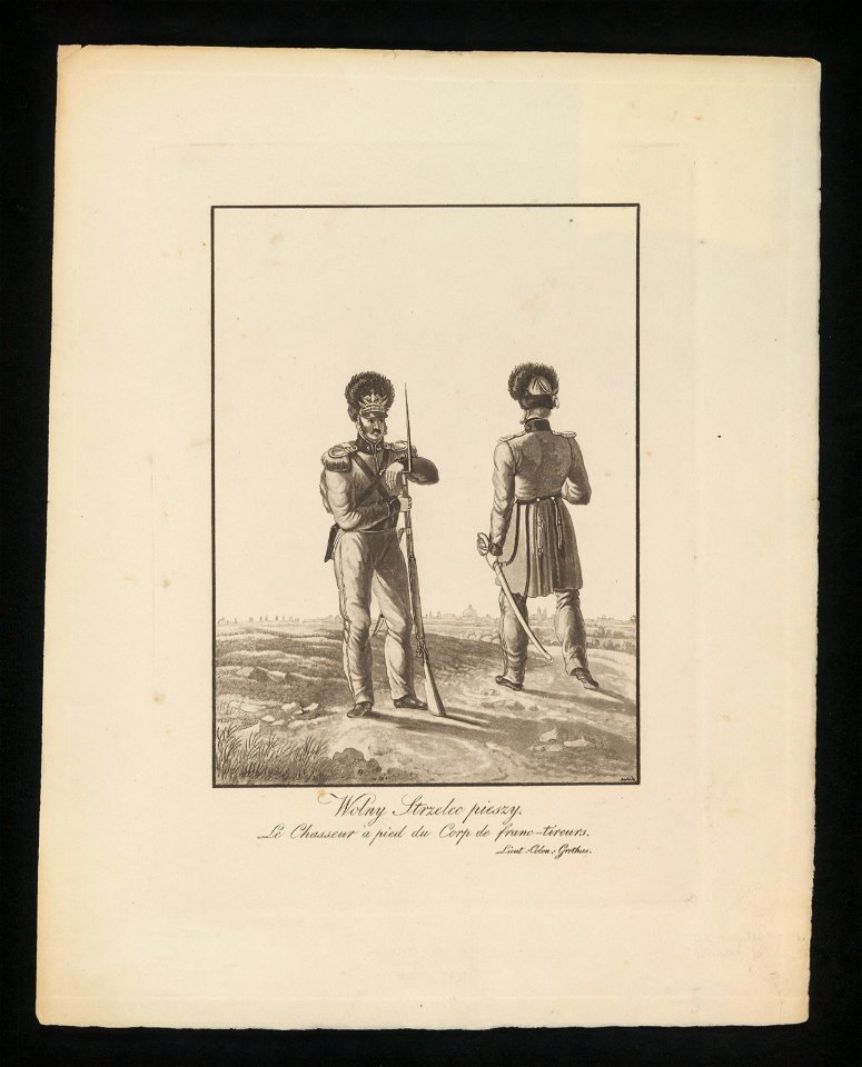 Wolny Strzelec pieszy 1831 (88037922)