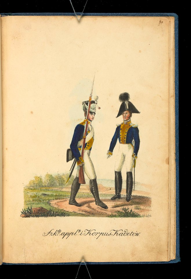 Wojsko Polskie 1815-1831, kadet (84160961)