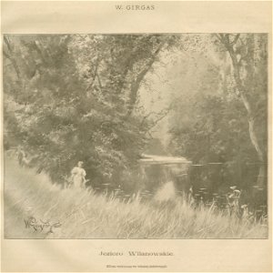 W. Girgas Jezioro Wilanowskie (81745)