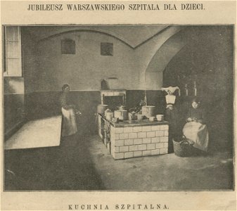 Warszawski szpital dla dzieci- kuchnia szpitalna (60814)