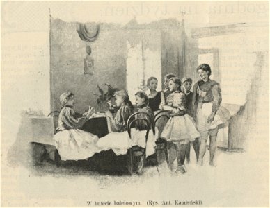 W bufecie baletowym Teatr Wielki (61384)