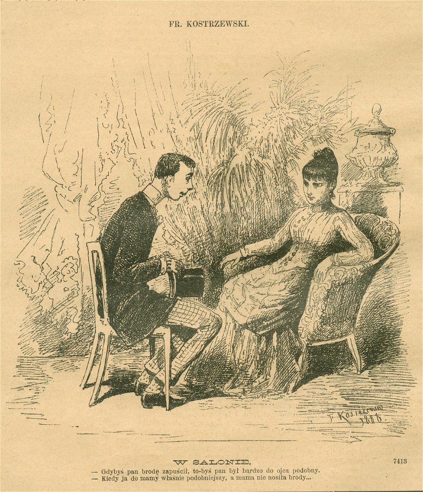 W salonie (77203)