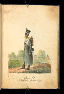Wojsko Polskie 1815-1831, czwarty pulk piechoty (84156278)