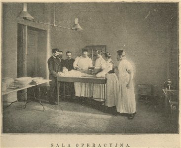 Warszawski szpital dla dzieci- sala operacyjna (60810)