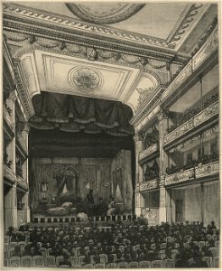 Wnętrze Teatru Rozmaitości w Warszawie po jego odbudowie (58977)