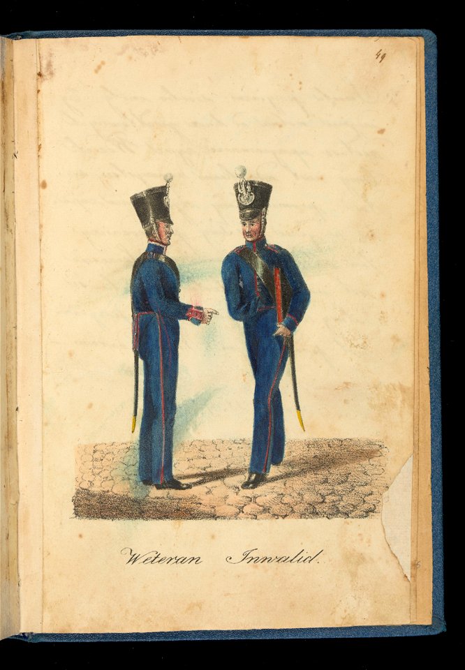 Wojsko Polskie 1815-1831, weteran (84161718)