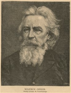 Wojciech Gerson Według rysunku M. Kotarbińskiego (71481)