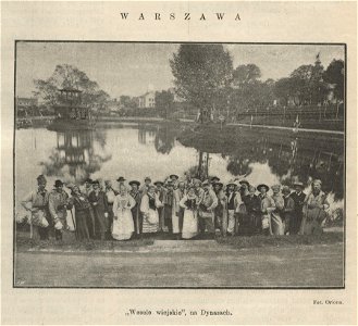 Wesele wiejskie na Dynasach Warszawa (54915)