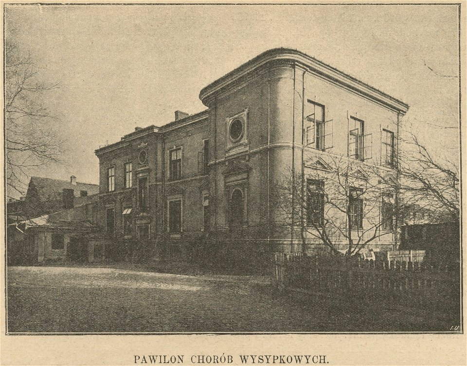 Warszawski Szpital dla Dzieci- pawilon chorób wysypkowych (60809)