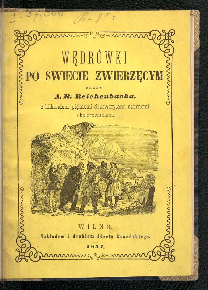 Wedrowki po swiecie zwierzecym. Oddz. 1 1854 (112783982)