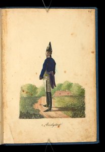Wojsko Polskie 1815-1831, sedzia wojskowy (84161269)
