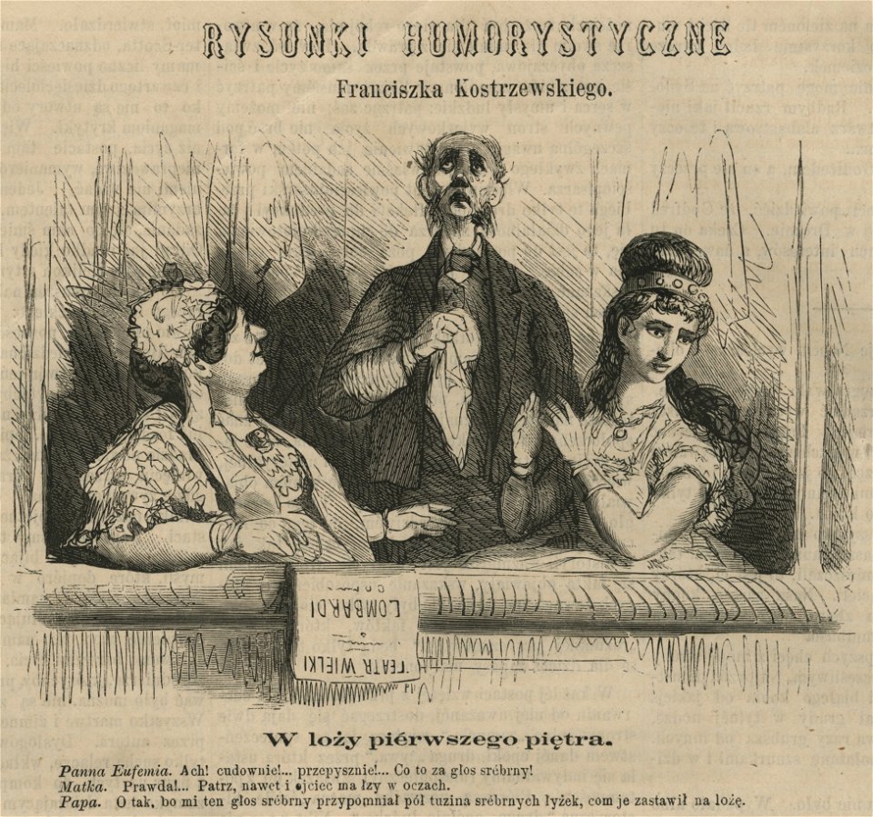 W loży pierwszego piętra (58299)