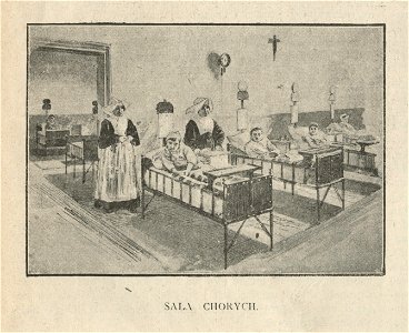 Warszawski szpital dla dzieci- Sala chorych (52906)