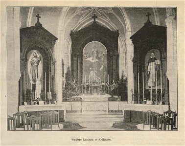 Wnętrze kościoła w Królikarni (55609)
