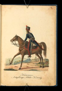 Wojsko Polskie 1815-1831, kanonier artylerii (84160650)