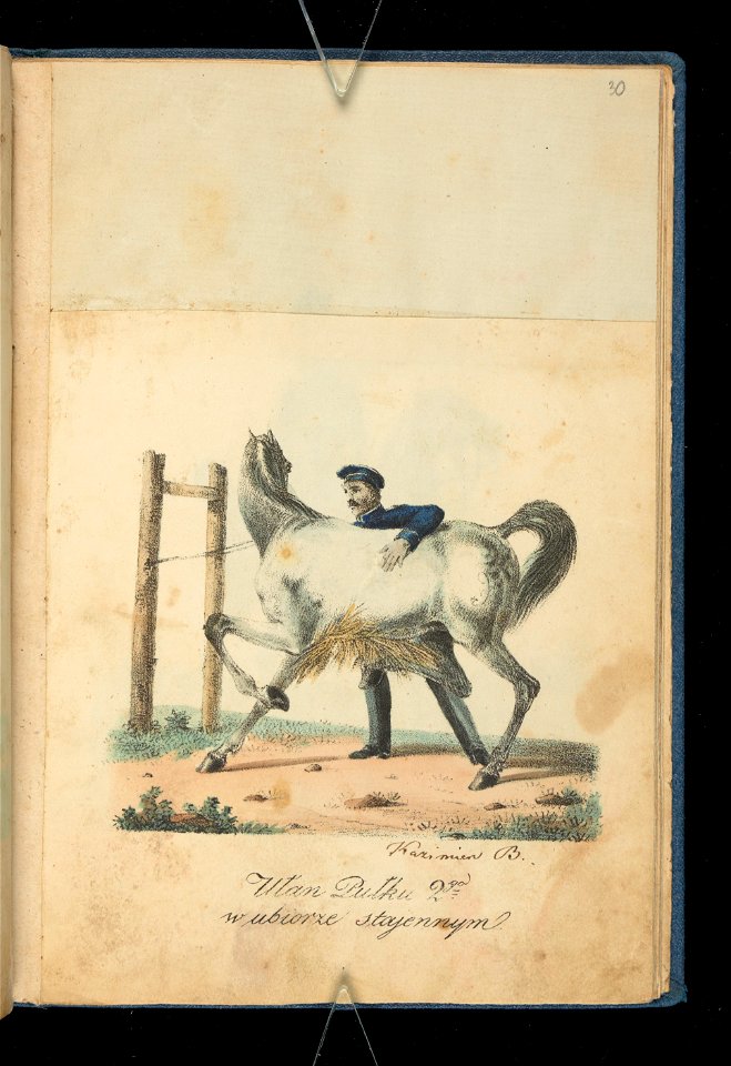 Wojsko Polskie 1815-1831, ulan drugiego pulku (84159392)