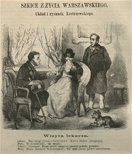 Wizyta lekarza szkice z życia warszawskiego (58462)