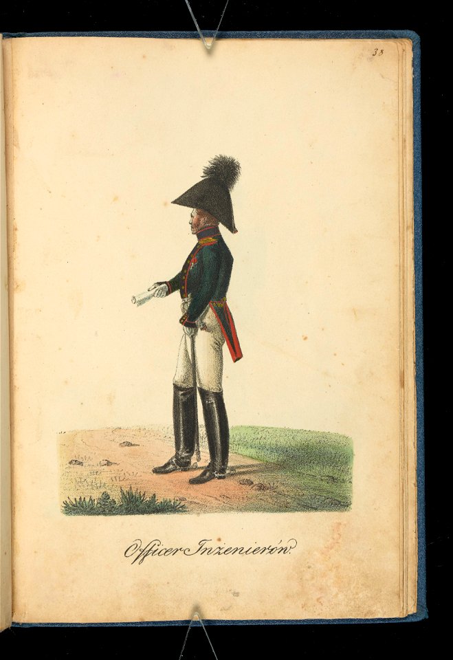 Wojsko Polskie 1815-1831, oficer inzynierow (84160890)