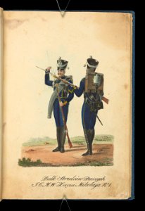 Wojsko Polskie 1815-1831, pulk pieszych strzelcow (84156032)