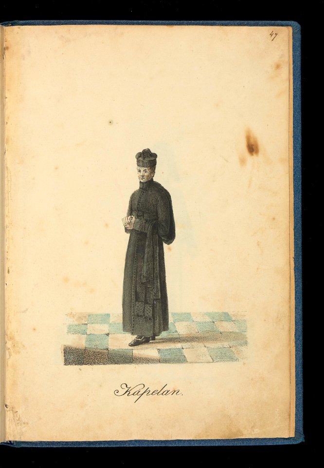Wojsko Polskie 1815-1831, kapelan (84161328)