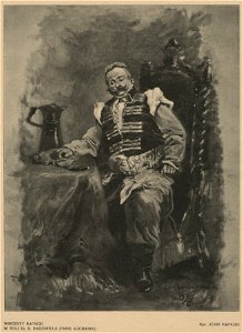 Wincenty Rapacki w roli ks. K. Radziwiłła (Panie Kochanku) (71502)