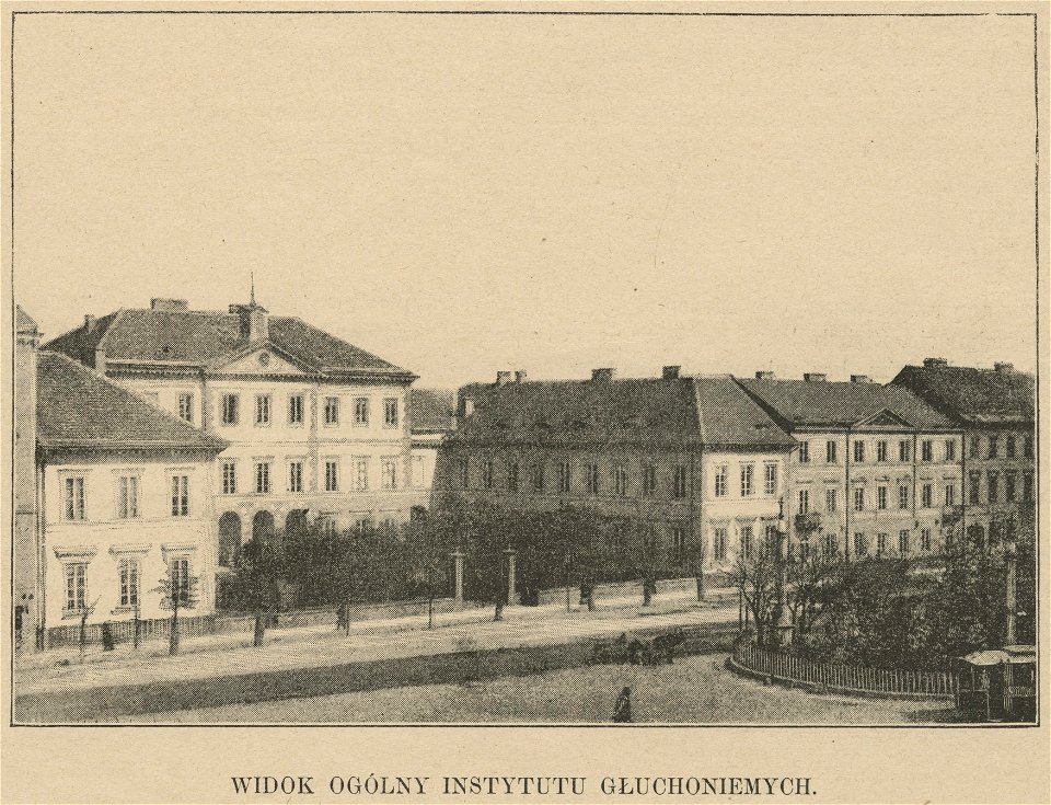 Widok ogólny Instytutu Głuchoniemych (59156)