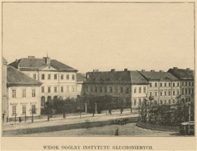 Widok ogólny Instytutu Głuchoniemych (59156)