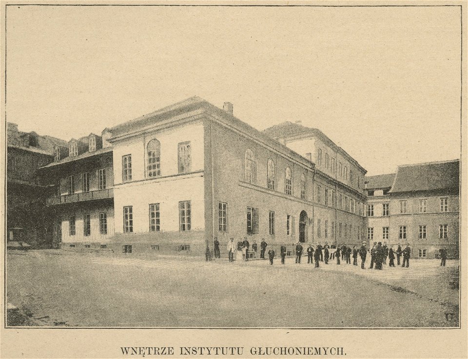Wnętrze Instytutu Głuchoniemych (59165)