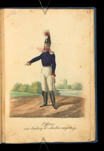 Wojsko Polskie 1815-1831, oficer w stanie spoczynku (84161097)