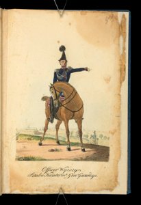 Wojsko Polskie 1815-1831, wyzszy oficer sztabu kwatermistrzostwa generalnego (84139705)