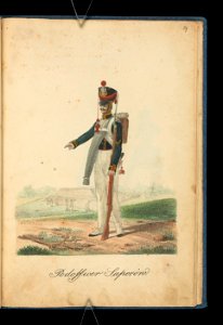 Wojsko Polskie 1815-1831, podoficer saperow (84160931)