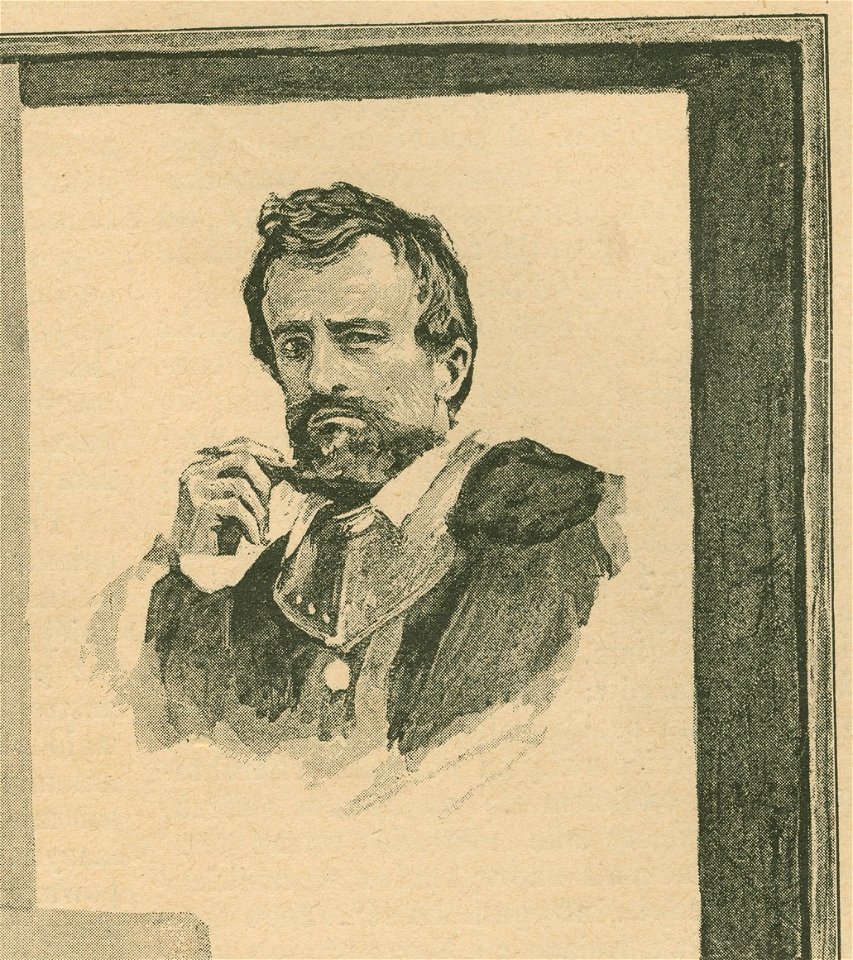 Wincenty Rapacki w główniejszych rolach swoich Jago z tragedii Otello (77572)