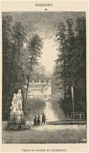 Warszawa - Teatr na Wyspie w Łazienkach (54194)
