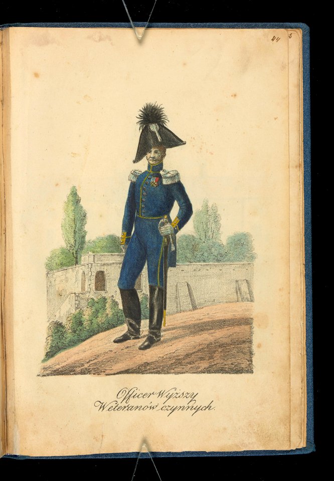 Wojsko Polskie 1815-1831, wyzszy oficer weteranow (84161151)