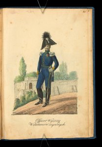 Wojsko Polskie 1815-1831, wyzszy oficer weteranow (84161151)
