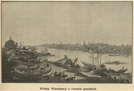 Widok Warszawy z czasów pruskich (61543)