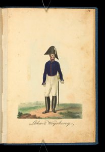 Wojsko Polskie 1815-1831, lekarz wojskowy (84161520)