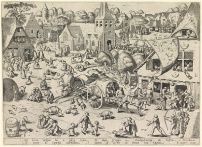 Frans Hogenberg - Kermesse of Hoboken