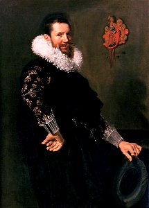Frans Hals - Paulus Beresteyn, rechter te Haarlem