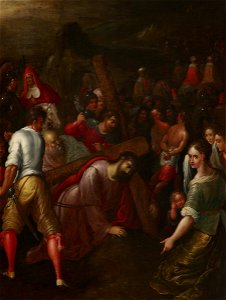 Frans Francken I (1542-1616) - Christ on the Road To Calvary - 247870 - National Trust