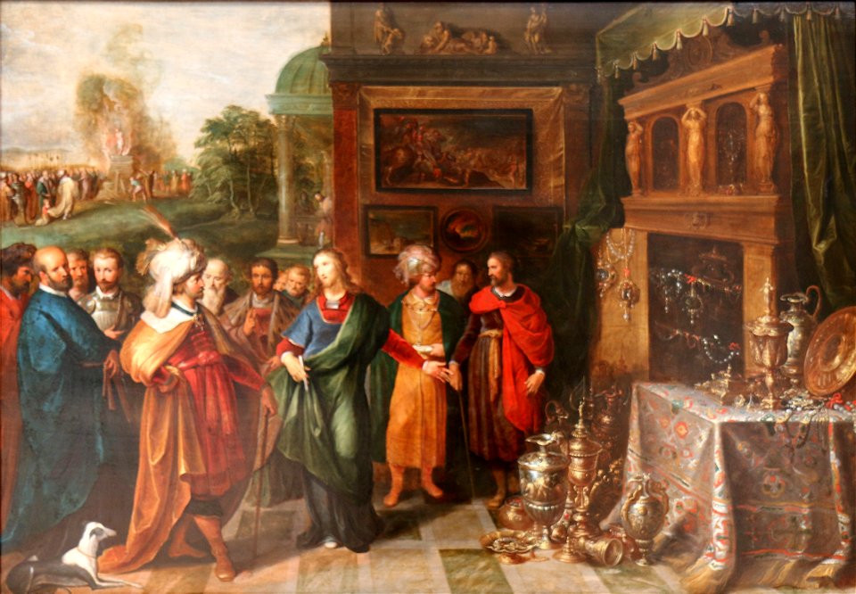 Frans Francken-Crésus et Solon